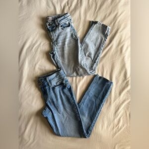 SO 2pc skinny jeans set